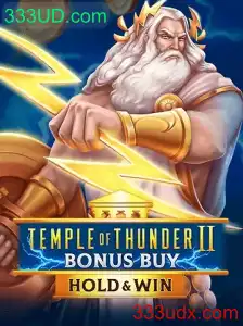 Descubra o Empolgante Temple of Thunder II Bonus Buy